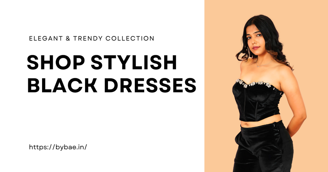 Shop Stylish Black Dresses