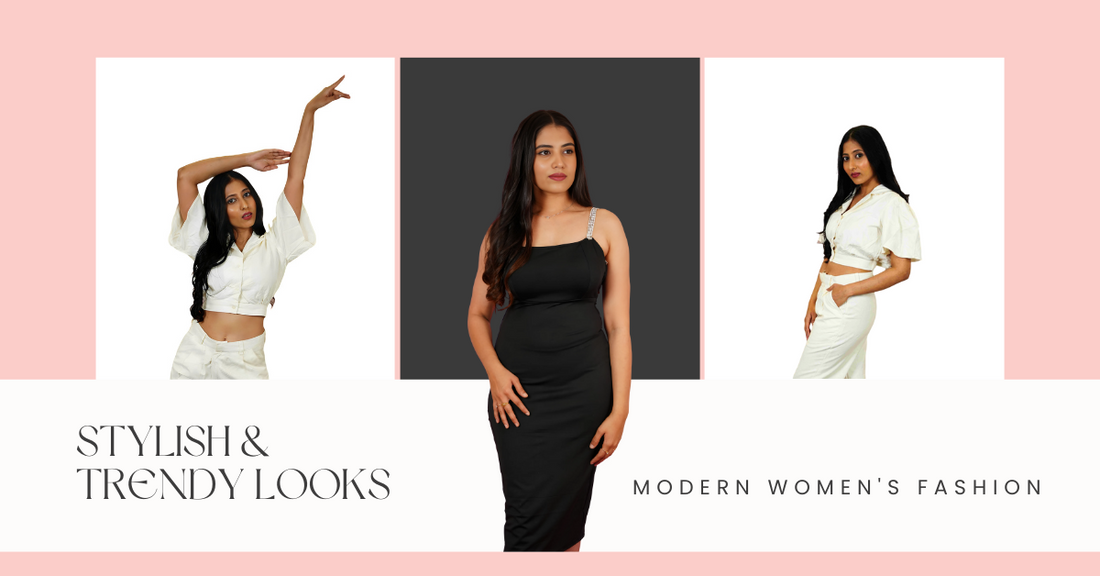 Modern Women's Fashion: Stylish & Trendy Looks