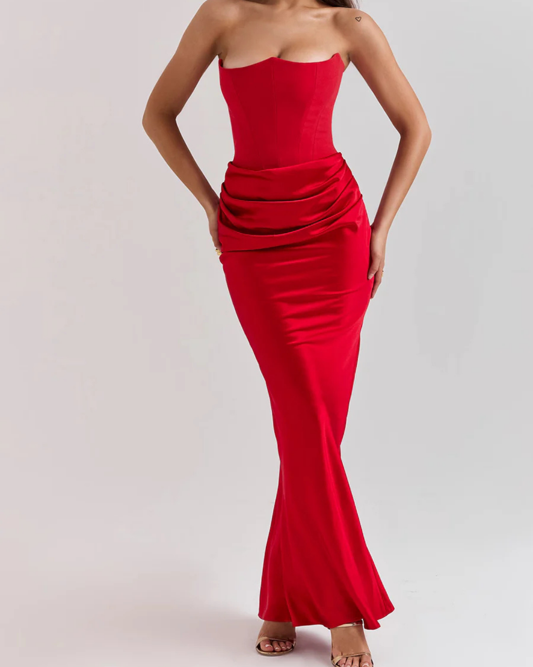 Strapless path work