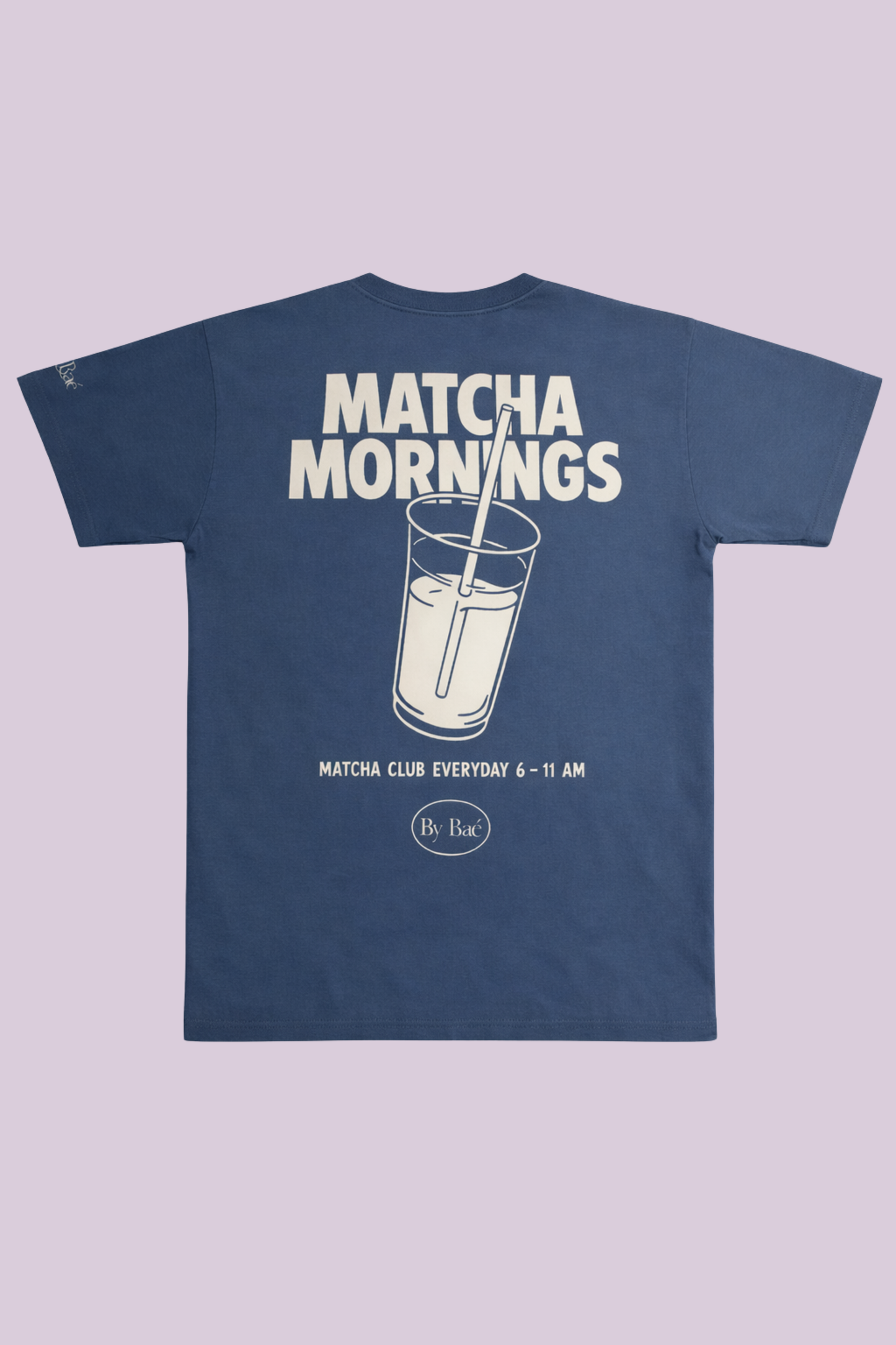 Matcha Mornings Tee