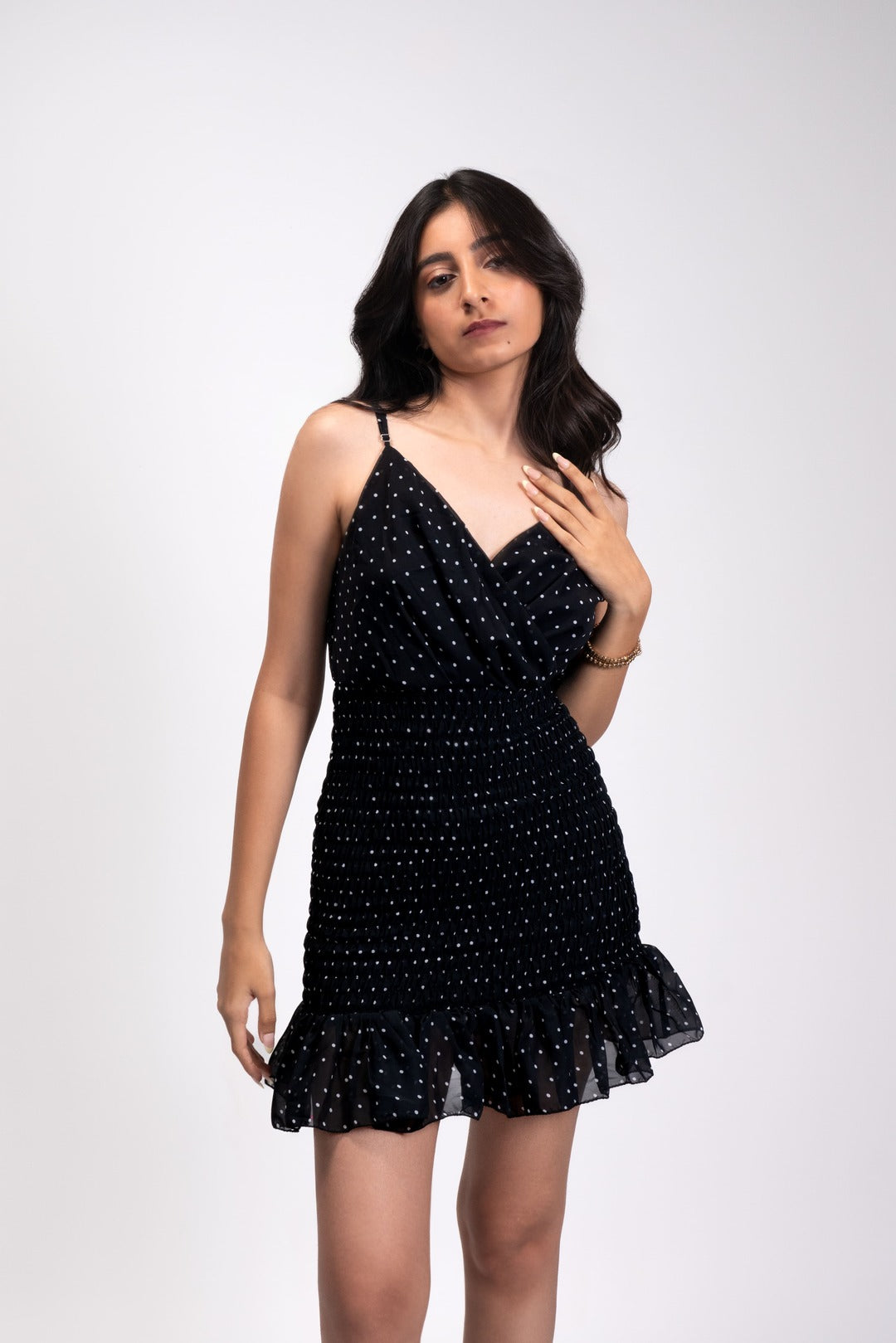 Midnight Muse Polka Dots
