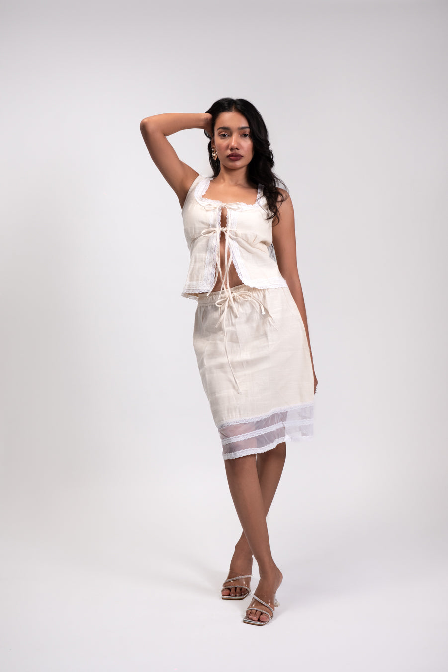Orry Lace Coord Set