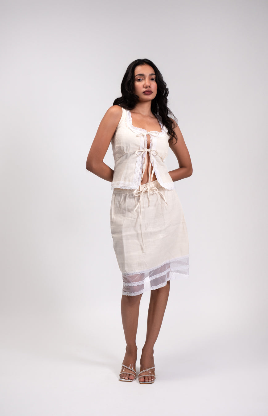 Orry Lace Coord Set