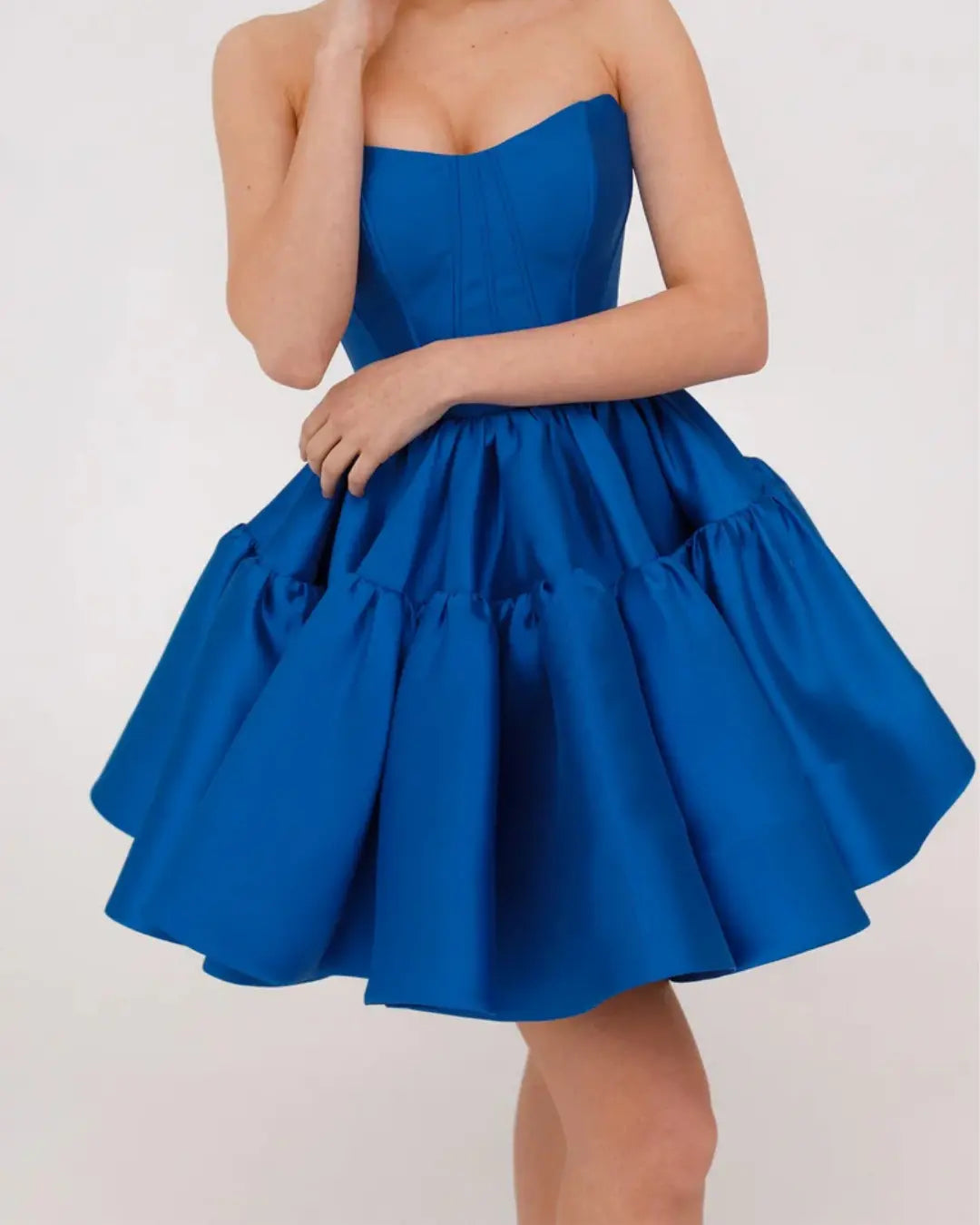 Mikado Evening Dress