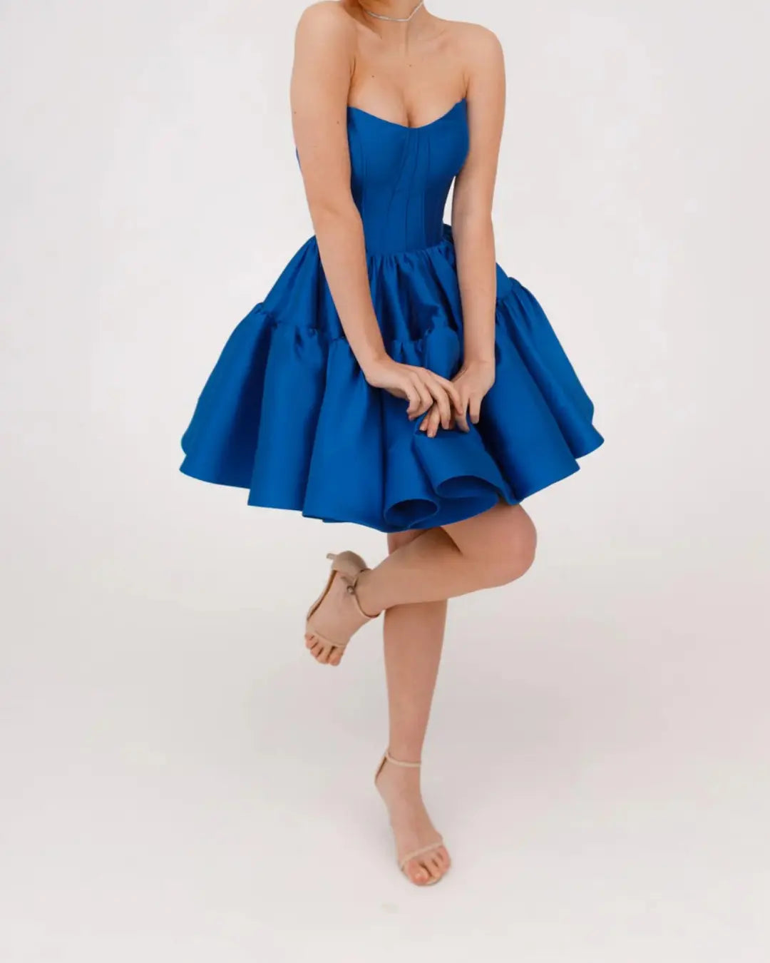 Mikado Evening Dress
