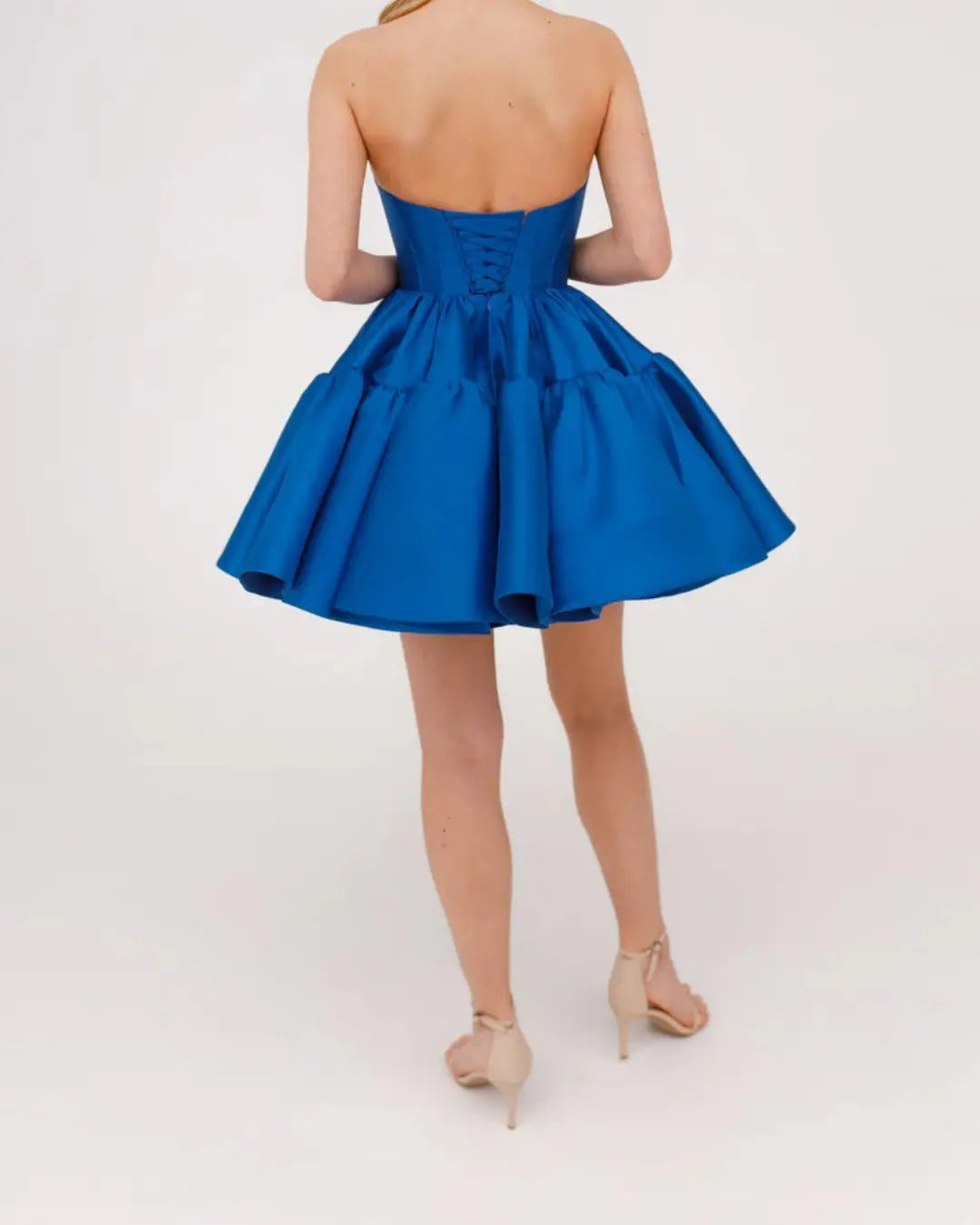 Mikado Evening Dress