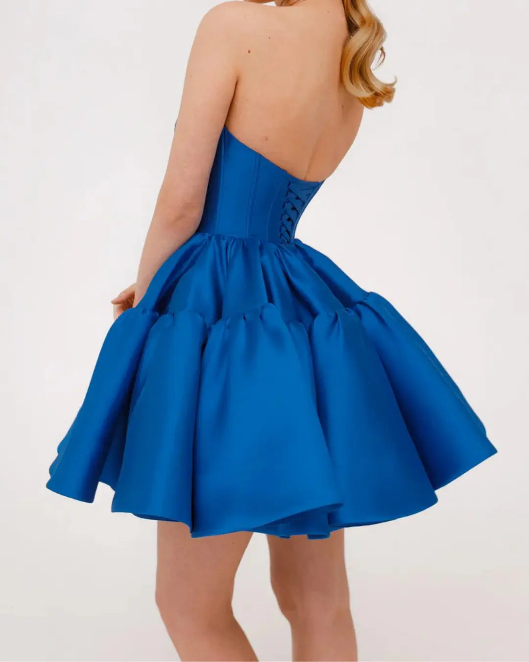 Mikado Evening Dress