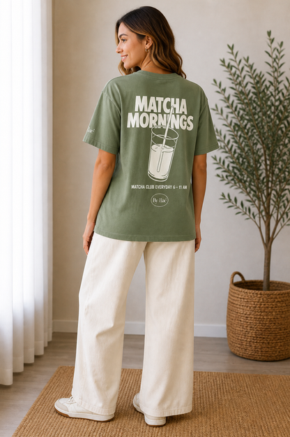 Matcha Mornings Tee 