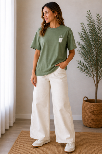 Matcha Mornings Tee 