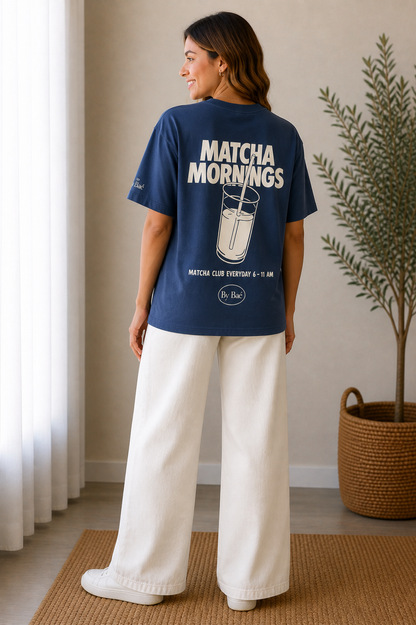 Matcha Mornings Tee 