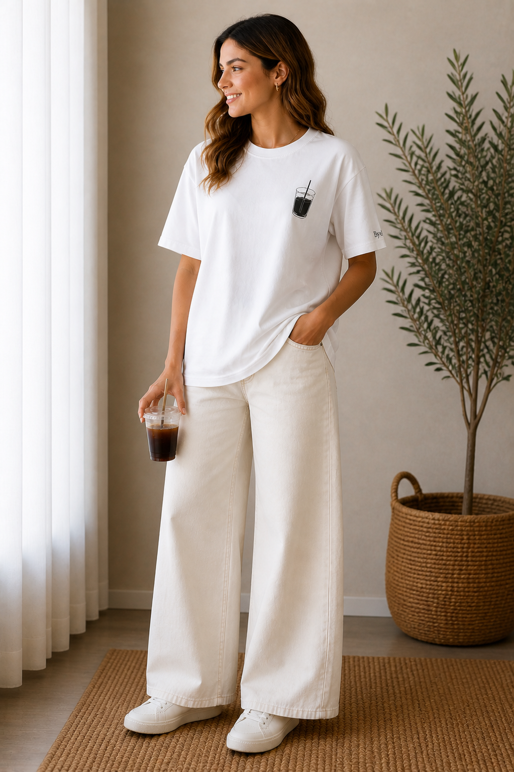 Matcha Mornings Tee 