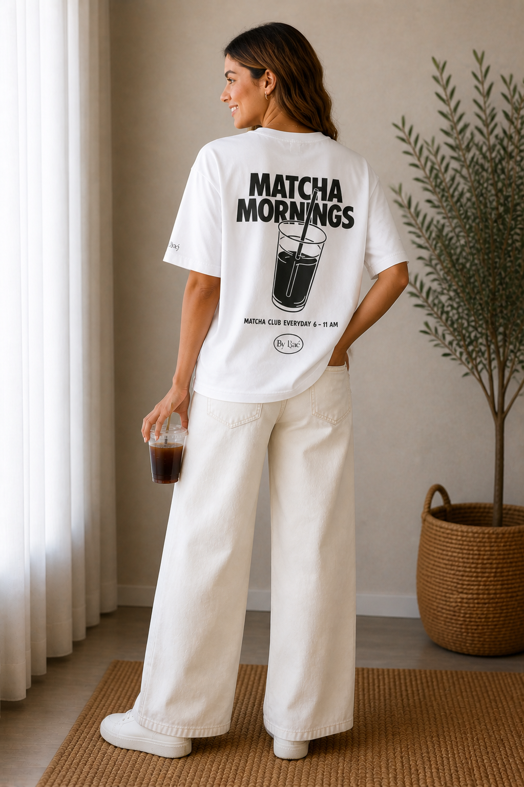 Matcha Mornings Tee 