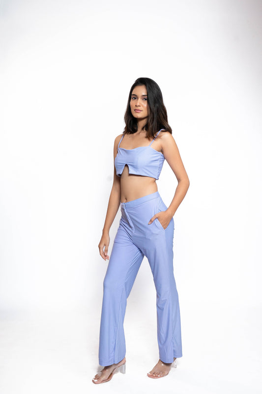 Sky Blue Co-ord Set
