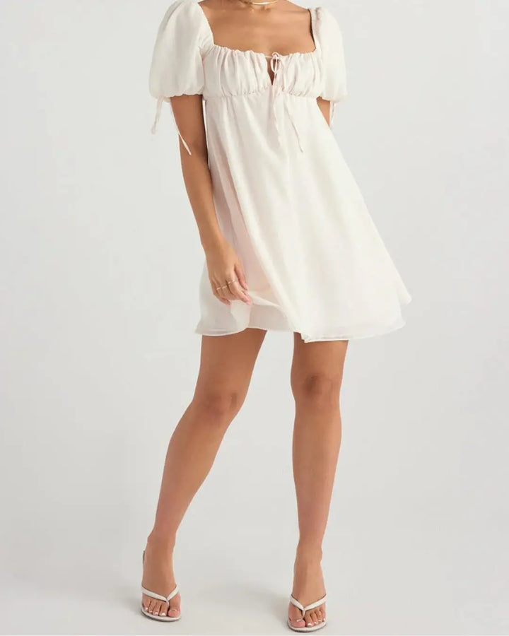 Princess Georgette Mini Dress 