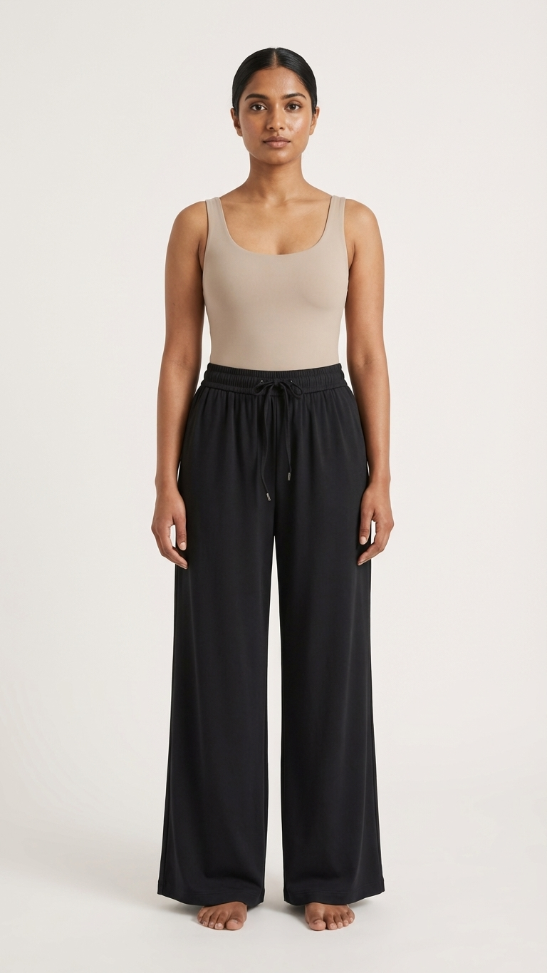 Urban Ease Wide-Leg Pants 