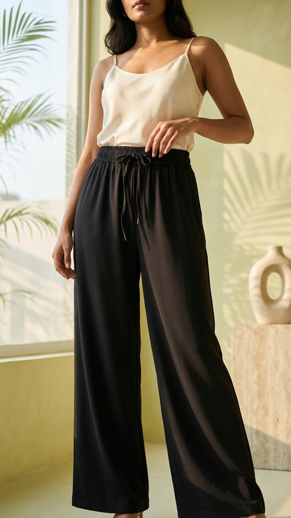 Urban Ease Wide-Leg Pants 